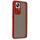 Newface Xiaomi Mi 12T Kılıf Montreal Silikon Kapak - Kırmızı Newface Xiaomi Mi 12T Kılıf Montreal Silikon Kapak - Kırmızı
