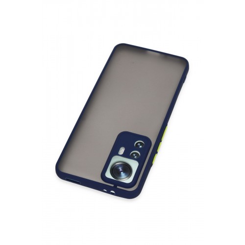 Newface Xiaomi Mi 12T Pro Kılıf Montreal Silikon Kapak - Lacivert Newface Xiaomi Mi 12T Pro Kılıf Montreal Silikon Kapak - Lacivert
