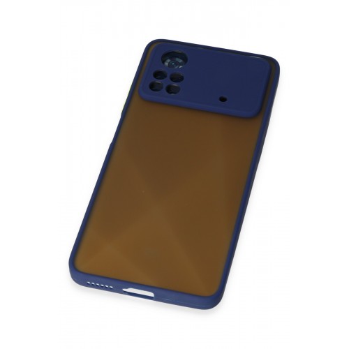 Newface Xiaomi Poco X4 Pro 5G Kılıf Montreal Silikon Kapak - Lacivert Newface Xiaomi Poco X4 Pro 5G Kılıf Montreal Silikon Kapak - Lacivert