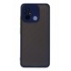 Newface Xiaomi Redmi 12C Kılıf Montreal Silikon Kapak - Lacivert
