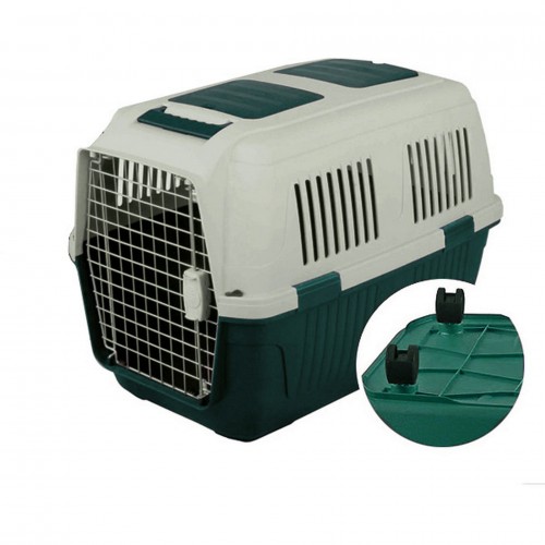 Strong CD7 Köpek Taşıma Çantası Tekerlekli Yeşil 92x64x67cm Strong CD7 Köpek Taşıma Çantası Tekerlekli Yeşil 92x64x67cm
