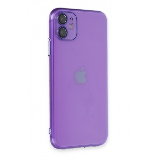 Newface iPhone 11 Kılıf Armada Lensli Kapak - Lila Newface iPhone 11 Kılıf Armada Lensli Kapak - Lila