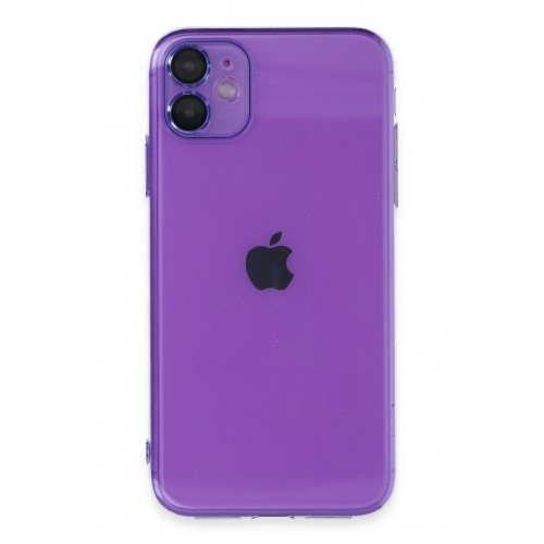 Newface iPhone 11 Kılıf Armada Lensli Kapak - Lila Newface iPhone 11 Kılıf Armada Lensli Kapak - Lila
