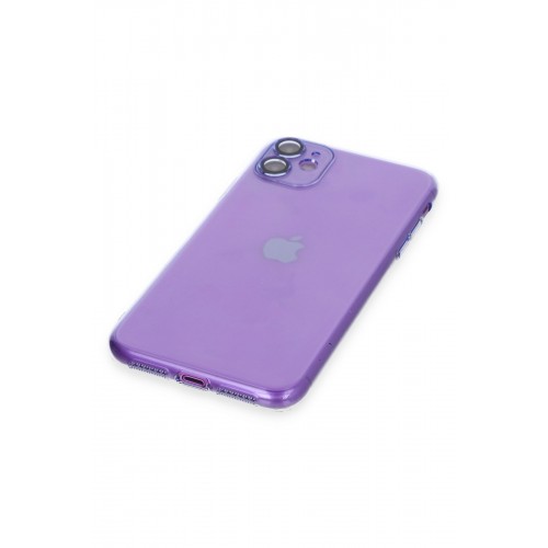 Newface iPhone 11 Kılıf Armada Lensli Kapak - Lila Newface iPhone 11 Kılıf Armada Lensli Kapak - Lila