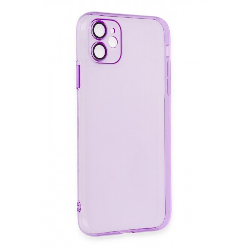Newface iPhone 11 Kılıf Armada Lensli Kapak - Lila Newface iPhone 11 Kılıf Armada Lensli Kapak - Lila
