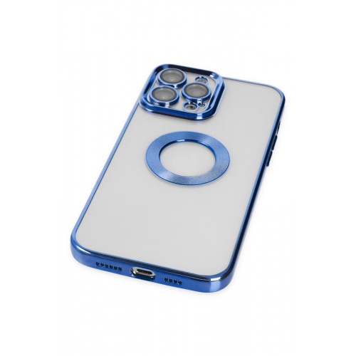 Newface iPhone 14 Pro Max Kılıf Slot Silikon - Mavi Newface iPhone 14 Pro Max Kılıf Slot Silikon - Mavi