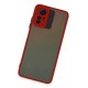 Newface Xiaomi Redmi Note 12S Kılıf Montreal Silikon Kapak - Kırmızı