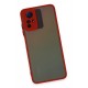 Newface Xiaomi Redmi Note 12S Kılıf Montreal Silikon Kapak - Kırmızı
