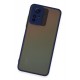 Newface Xiaomi Redmi Note 12S Kılıf Montreal Silikon Kapak - Lacivert