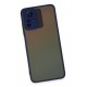 Newface Xiaomi Redmi Note 12S Kılıf Montreal Silikon Kapak - Lacivert