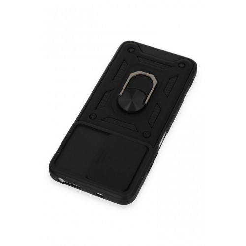 Newface Xiaomi Redmi Note 12S Kılıf Pars Lens Yüzüklü Silikon - Siyah Newface Xiaomi Redmi Note 12S Kılıf Pars Lens Yüzüklü Silikon - Siyah