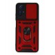 Newface Xiaomi Redmi Note 12S Kılıf Pars Lens Yüzüklü Silikon - Kırmızı Newface Xiaomi Redmi Note 12S Kılıf Pars Lens Yüzüklü Silikon - Kırmızı