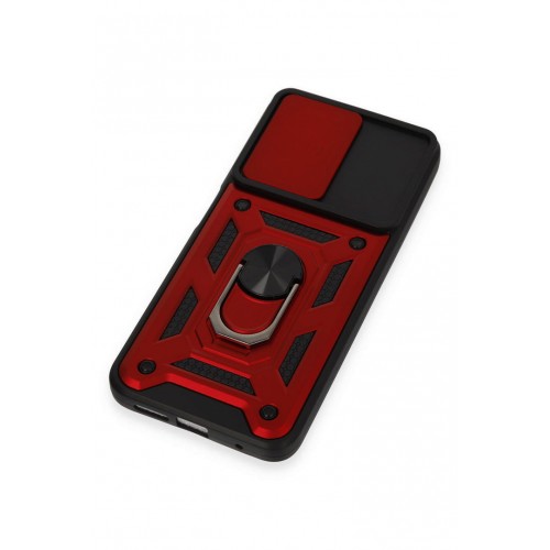 Newface Xiaomi Redmi Note 12S Kılıf Pars Lens Yüzüklü Silikon - Kırmızı Newface Xiaomi Redmi Note 12S Kılıf Pars Lens Yüzüklü Silikon - Kırmızı