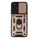 Newface Xiaomi Redmi Note 12S Kılıf Pars Lens Yüzüklü Silikon - Rose Gold Newface Xiaomi Redmi Note 12S Kılıf Pars Lens Yüzüklü Silikon - Rose Gold