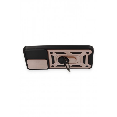 Newface Xiaomi Redmi Note 12S Kılıf Pars Lens Yüzüklü Silikon - Rose Gold Newface Xiaomi Redmi Note 12S Kılıf Pars Lens Yüzüklü Silikon - Rose Gold