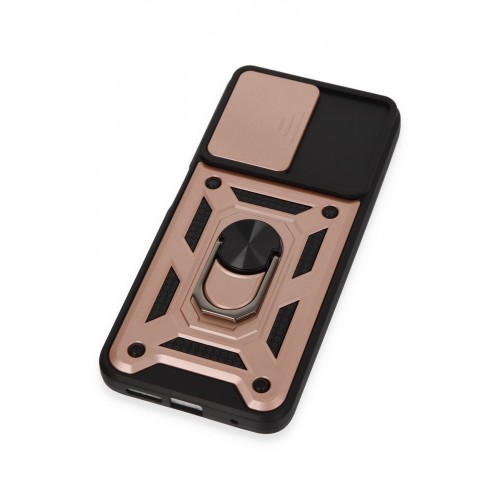 Newface Xiaomi Redmi Note 12S Kılıf Pars Lens Yüzüklü Silikon - Rose Gold Newface Xiaomi Redmi Note 12S Kılıf Pars Lens Yüzüklü Silikon - Rose Gold