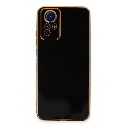 Newface Xiaomi Redmi Note 12S Kılıf Volet Silikon - Siyah Newface Xiaomi Redmi Note 12S Kılıf Volet Silikon - Siyah
