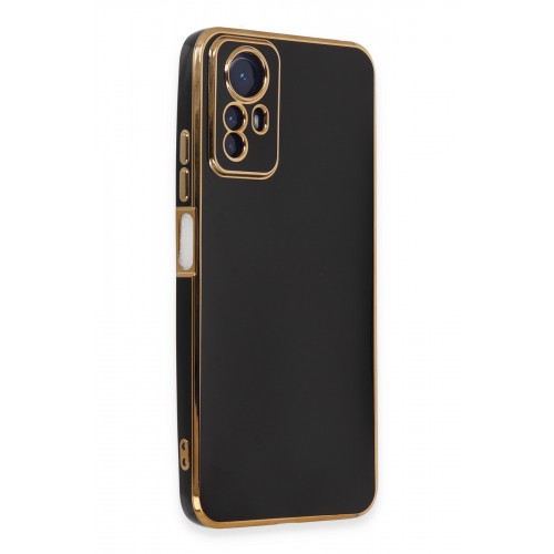 Newface Xiaomi Redmi Note 12S Kılıf Volet Silikon - Siyah Newface Xiaomi Redmi Note 12S Kılıf Volet Silikon - Siyah