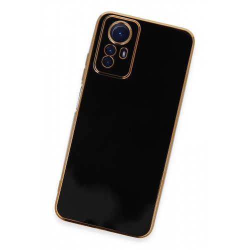 Newface Xiaomi Redmi Note 12S Kılıf Volet Silikon - Siyah Newface Xiaomi Redmi Note 12S Kılıf Volet Silikon - Siyah