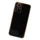 Newface Xiaomi Redmi Note 12S Kılıf Volet Silikon - Siyah Newface Xiaomi Redmi Note 12S Kılıf Volet Silikon - Siyah