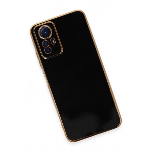 Newface Xiaomi Redmi Note 12S Kılıf Volet Silikon - Siyah Newface Xiaomi Redmi Note 12S Kılıf Volet Silikon - Siyah