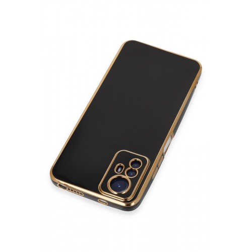 Newface Xiaomi Redmi Note 12S Kılıf Volet Silikon - Siyah Newface Xiaomi Redmi Note 12S Kılıf Volet Silikon - Siyah