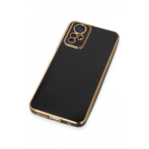 Newface Xiaomi Redmi Note 12S Kılıf Volet Silikon - Siyah Newface Xiaomi Redmi Note 12S Kılıf Volet Silikon - Siyah