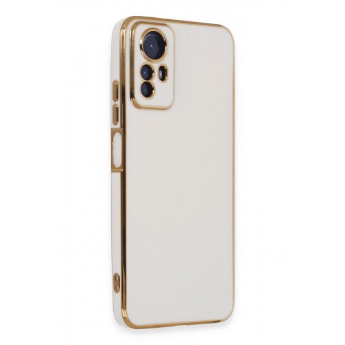 Newface Xiaomi Redmi Note 12S Kılıf Volet Silikon - Beyaz Newface Xiaomi Redmi Note 12S Kılıf Volet Silikon - Beyaz