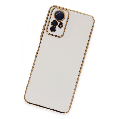 Newface Xiaomi Redmi Note 12S Kılıf Volet Silikon - Beyaz Newface Xiaomi Redmi Note 12S Kılıf Volet Silikon - Beyaz