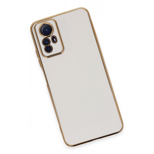 Newface Xiaomi Redmi Note 12S Kılıf Volet Silikon - Beyaz Newface Xiaomi Redmi Note 12S Kılıf Volet Silikon - Beyaz