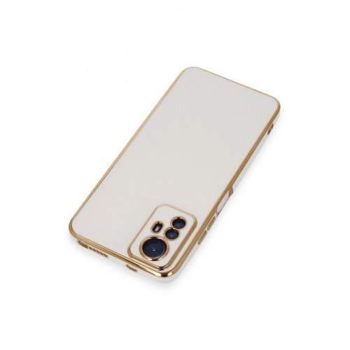 Newface Xiaomi Redmi Note 12S Kılıf Volet Silikon - Beyaz Newface Xiaomi Redmi Note 12S Kılıf Volet Silikon - Beyaz