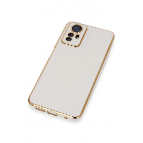 Newface Xiaomi Redmi Note 12S Kılıf Volet Silikon - Beyaz Newface Xiaomi Redmi Note 12S Kılıf Volet Silikon - Beyaz
