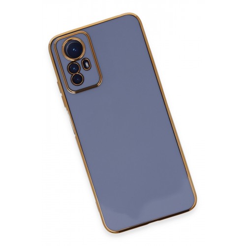 Newface Xiaomi Redmi Note 12S Kılıf Volet Silikon - Mavi Newface Xiaomi Redmi Note 12S Kılıf Volet Silikon - Mavi
