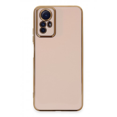 Newface Xiaomi Redmi Note 12S Kılıf Volet Silikon - Pembe Newface Xiaomi Redmi Note 12S Kılıf Volet Silikon - Pembe