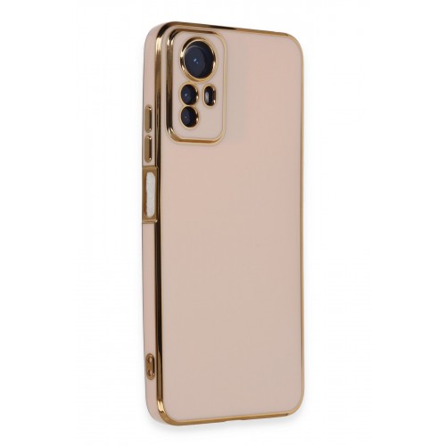 Newface Xiaomi Redmi Note 12S Kılıf Volet Silikon - Pembe Newface Xiaomi Redmi Note 12S Kılıf Volet Silikon - Pembe