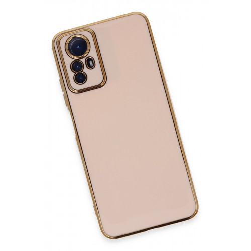 Newface Xiaomi Redmi Note 12S Kılıf Volet Silikon - Pembe Newface Xiaomi Redmi Note 12S Kılıf Volet Silikon - Pembe