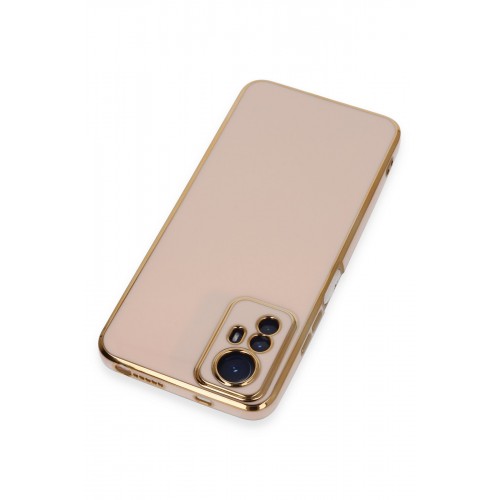 Newface Xiaomi Redmi Note 12S Kılıf Volet Silikon - Pembe Newface Xiaomi Redmi Note 12S Kılıf Volet Silikon - Pembe