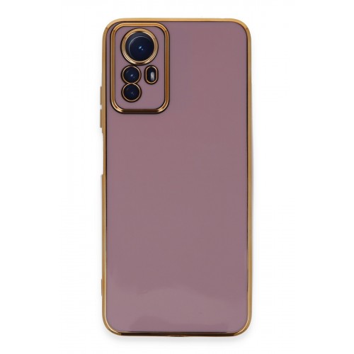 Newface Xiaomi Redmi Note 12S Kılıf Volet Silikon - Mor Newface Xiaomi Redmi Note 12S Kılıf Volet Silikon - Mor
