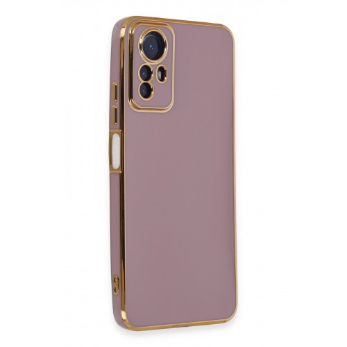 Newface Xiaomi Redmi Note 12S Kılıf Volet Silikon - Mor Newface Xiaomi Redmi Note 12S Kılıf Volet Silikon - Mor