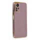 Newface Xiaomi Redmi Note 12S Kılıf Volet Silikon - Mor Newface Xiaomi Redmi Note 12S Kılıf Volet Silikon - Mor