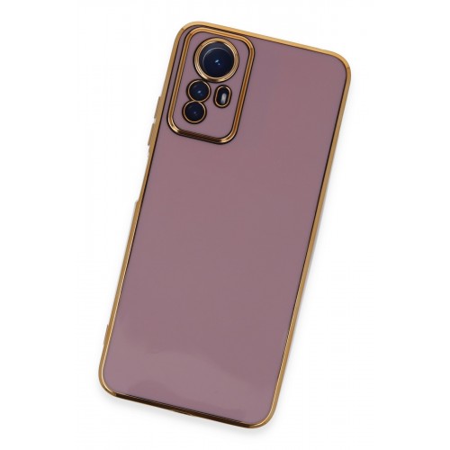 Newface Xiaomi Redmi Note 12S Kılıf Volet Silikon - Mor Newface Xiaomi Redmi Note 12S Kılıf Volet Silikon - Mor