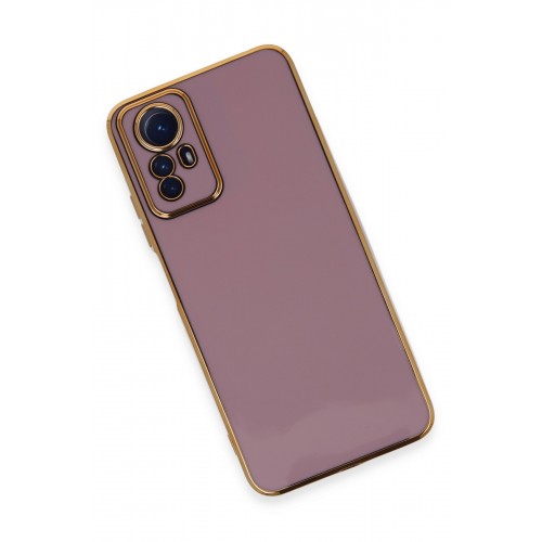Newface Xiaomi Redmi Note 12S Kılıf Volet Silikon - Mor Newface Xiaomi Redmi Note 12S Kılıf Volet Silikon - Mor
