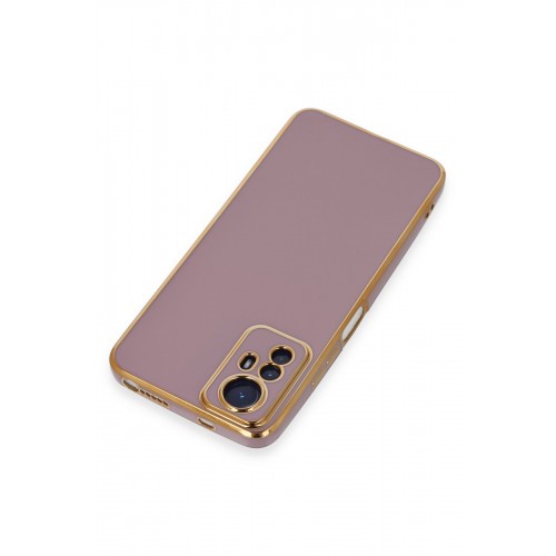 Newface Xiaomi Redmi Note 12S Kılıf Volet Silikon - Mor Newface Xiaomi Redmi Note 12S Kılıf Volet Silikon - Mor