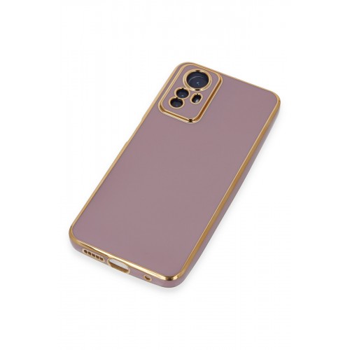 Newface Xiaomi Redmi Note 12S Kılıf Volet Silikon - Mor Newface Xiaomi Redmi Note 12S Kılıf Volet Silikon - Mor