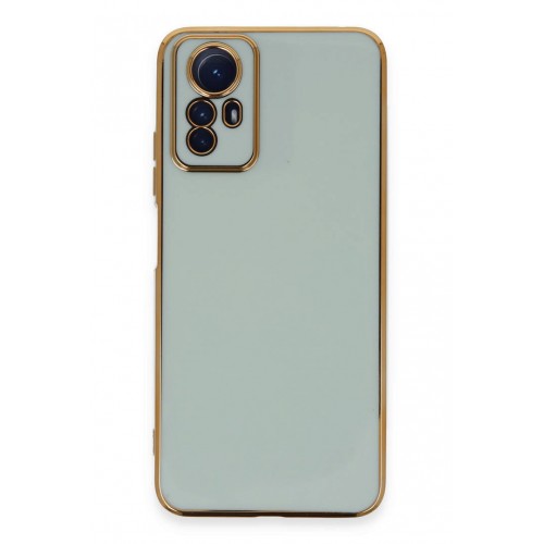 Newface Xiaomi Redmi Note 12S Kılıf Volet Silikon - Açık Yeşil Newface Xiaomi Redmi Note 12S Kılıf Volet Silikon - Açık Yeşil