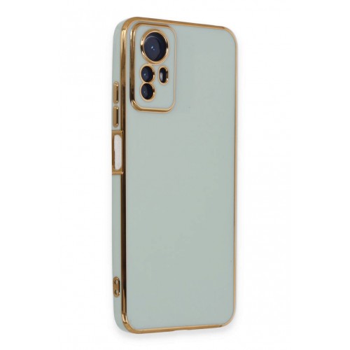 Newface Xiaomi Redmi Note 12S Kılıf Volet Silikon - Açık Yeşil Newface Xiaomi Redmi Note 12S Kılıf Volet Silikon - Açık Yeşil
