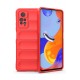 Newface Xiaomi Redmi Note 12 Pro 4G Kılıf Optimum Silikon - Kırmızı