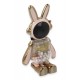 Newface Astro Stand Tavşan Astronot - Pembe