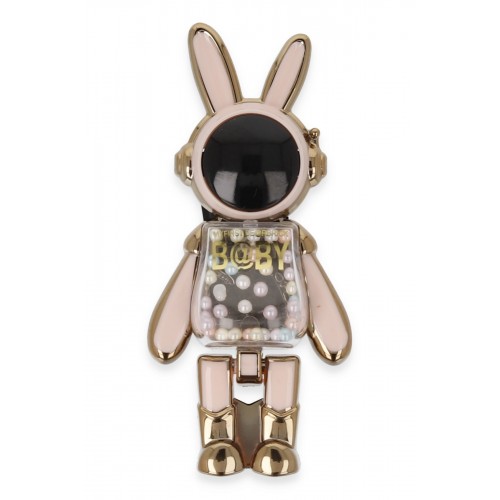 Newface Astro Stand Tavşan Astronot - Pembe Newface Astro Stand Tavşan Astronot - Pembe