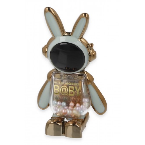 Newface Astro Stand Tavşan Astronot - Açık Yeşil Newface Astro Stand Tavşan Astronot - Açık Yeşil